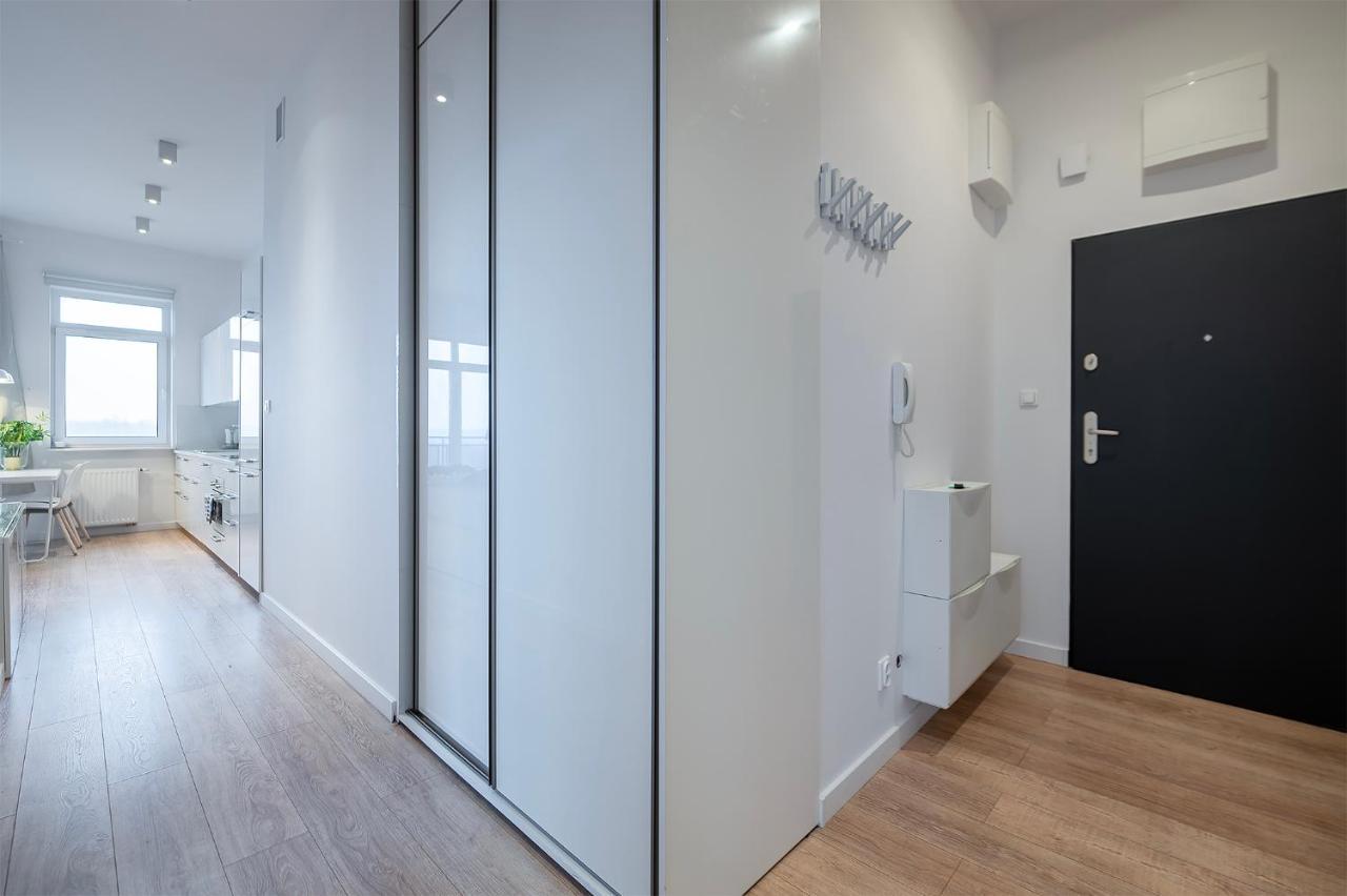 Apartamento Penthouse With A View Of Lodz & Free Parking Exterior foto