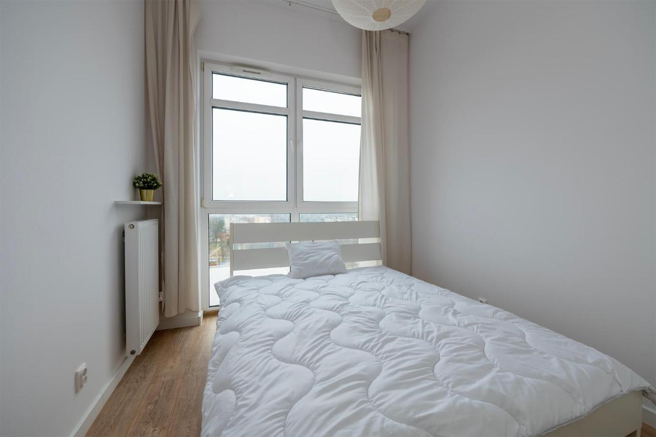 Apartamento Penthouse With A View Of Lodz & Free Parking Exterior foto
